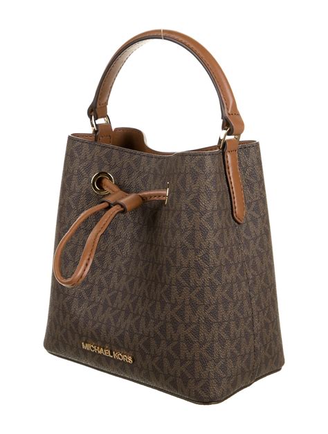 women's michael kors bucket bag|Michael Kors bucket bag small.